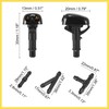 PARSKILO Front Windshield Washer Hose Kit Fit for Mitsubishi Lancer