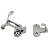 Pair Heavy Duty 316 Stainless Steel Anti-Rattle Lockable Hold Down