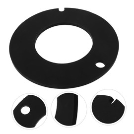 CHILDWEET 1pair Rv Toilet Ring Seal Kit Gasket for Camper Toilet Easy Installation Prevents Water Leakage Essential Rv Accessory