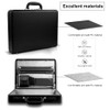 Sandbilder-Business Briefcase For Men, Attache Case for Professionals, Laptop Hard