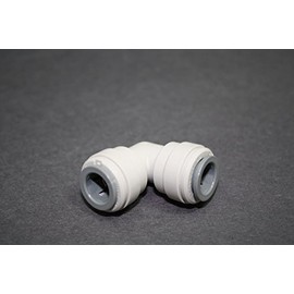 Equal Elbow Connector ¦ 3/8" Pushfit x 3/8" Pushfit ¦ John Guest - PI0312S