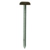 TIMCO PN50BR Polymer Headed Nail 50mm - Mahogany (Box of