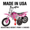 BYP-TW X RAZOR MX125 MX350 MX400 YOUTH TRAINING WHEELS 350