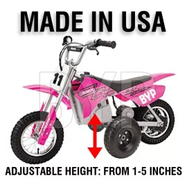 BYP-TW X RAZOR MX125 MX350 MX400 YOUTH TRAINING WHEELS 350 400 MX motorcycle ALL YEARS