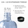 ALTGLAS Twin Pack - 2X Stainless Steel Soap Pump 'Budapest'