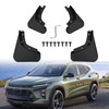 Mud Flaps Kit Compatible with Chevy Trax 2025 2024 Accessories