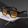 LVIOE Night Driving Glasses for Women Polarized Anti Glare Yellow