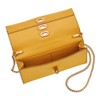 Fossil Penrose Wallet Yellow, yellow, Fashionable
