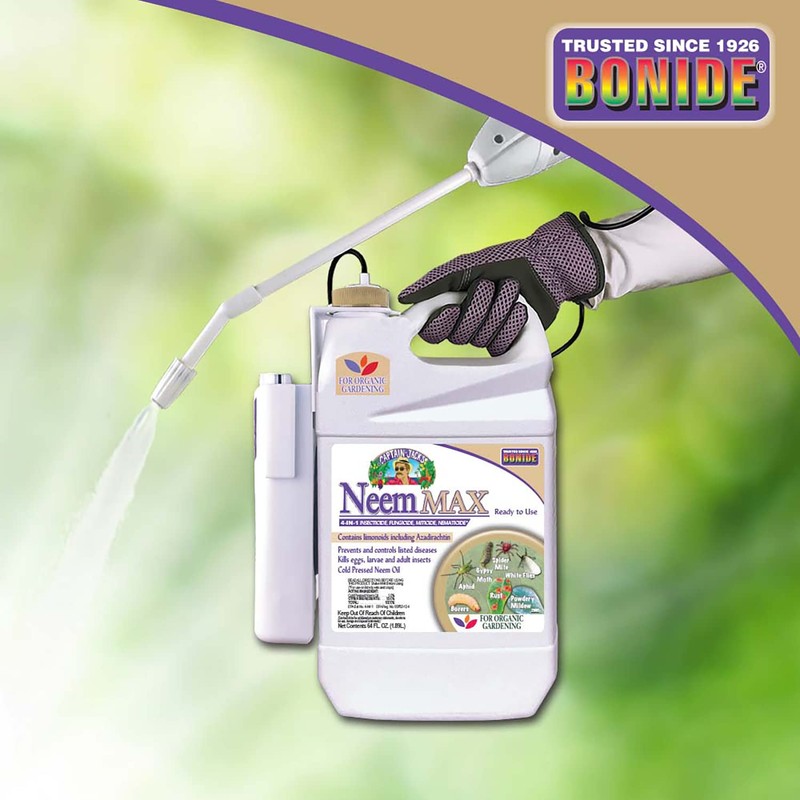 Bonide Captain Jack's 64 oz Neem Max Cold Pressed Neem