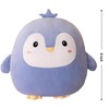 lannery Penguin Plush Pillow, Kawaii Penguin Stuffed Animal Toy Soft