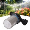 G3/4 Garden Hose Filter Water Pump Strainer Filter Stainless Steel