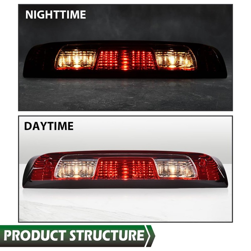G-PLUS Third Brake Stop Light Cargo Lamp Compatible with 2015-2021