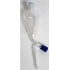 Sheath 125 ml NS19 Funnel, PTFE Valve with PE/Plug