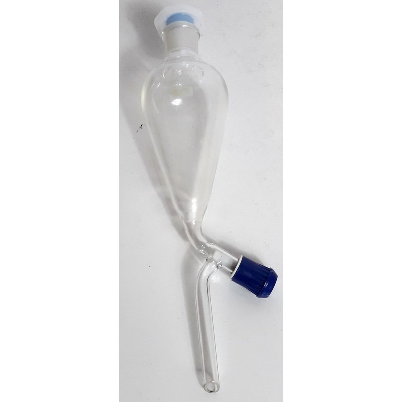 Sheath 125 ml NS19 Funnel, PTFE Valve with PE/Plug