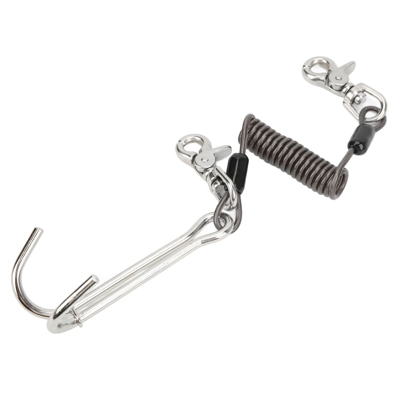 316 Stainless Steel Diving Current Hook Double Reef Drift Hook