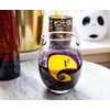 20oz Jack and Sally Moon Scene Stemless Glass Standard