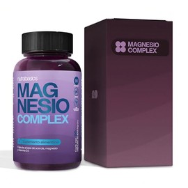 Magnesio Complex 90 cápsulas (3 meses de uso) | Citrato y Glicinato de Magnesio, Gluconato y Óxido | Con Vitamina D3 y Acerola | Suplemento Alimentici
