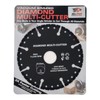 Walker Vacuum Brazed Diamond Multi-Cutter, One blade in your Angle