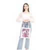 MYSOMY Demon Hotel Tote Bag Hazbin Anime Merch Angel Dust