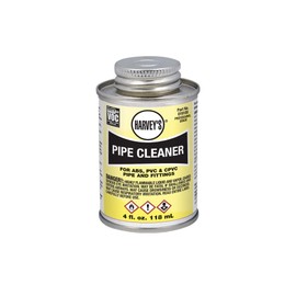 Harvey 019100-24 All Purpose Pipe Cleaner, 4 Oz, Dauber Can, Liquid, Clear, 4 Fl Oz