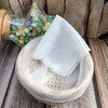 Sticky Rice Steamer Basket with Stand – 6.5" Diameter Bamboo