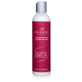 Inahsi Naturals Aloe Hibiscus Leave-In Conditioner & Detangler 236ml