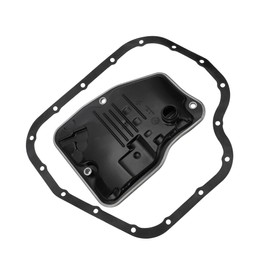 Motoforti Toyota Corolla 2014-2022 Automatic Derailleur Filter Kit Transmission Oil Filter Set with Metal Rubber Gasket Silver Tone