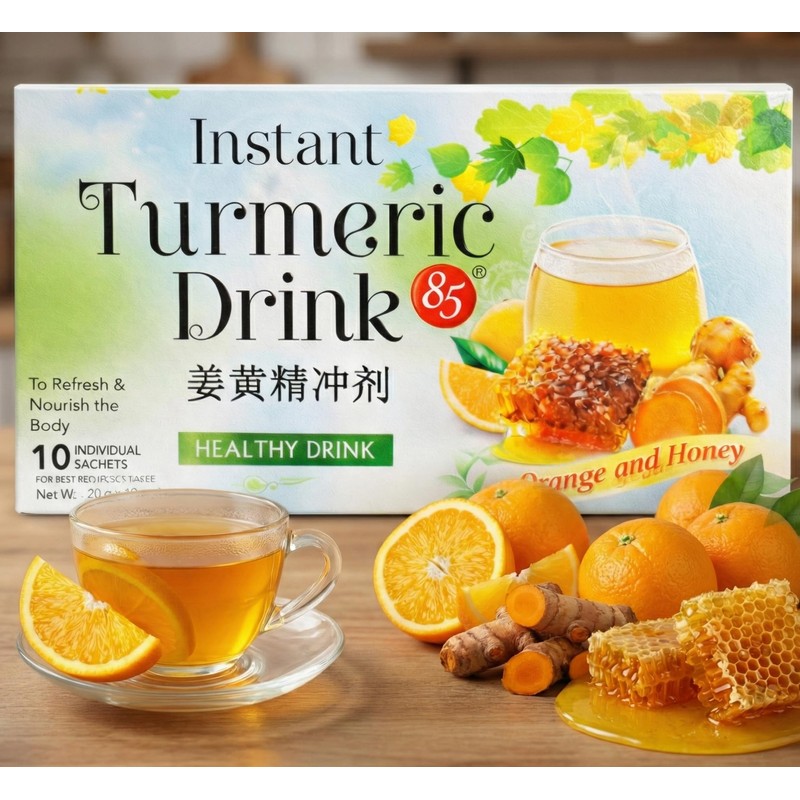 Instant Turmeric Drink 85 - 10 Sachets
