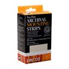See Through Archival Mounting Strips