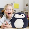 Pinguin Plüschtier Kuscheltier, 40cm Kawaii Pinguin Puppe Dinosaurier Pinguin Plüsch
