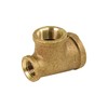 Supply Giant CSSU1124 1-1/2''-Inch x 1-Inch Lead-Free Brass Reducing Tee