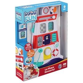 Infini Fun, The Sensory Lighthouse Awakening Toys and Sensors Textures 9 Months