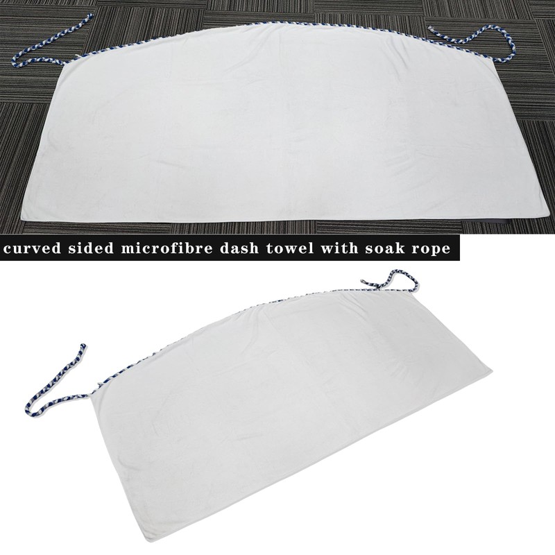 GWEITOOL Dash Protection Window Tint Tools Curved Sided Microfibre Dash