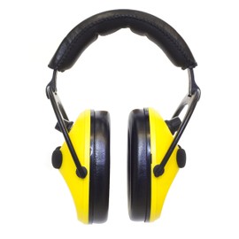 HEARPRO Hearing Protection Electronic Ear Defenders for DIY Construction Noise Reduction SNR 27dB