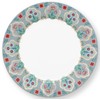Pip Studio Flower Festival Breakfast Plate Light Blue 21 cm