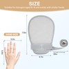 ANBANREY Anti-Scratch Mittens for Autism & Sensory Needs, Safety Restraint