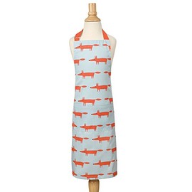 Scion Living Mr Fox Childs Apron, Blue