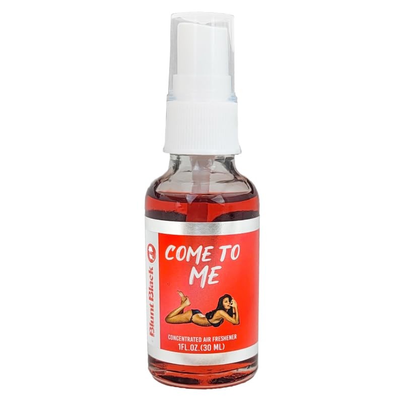 Blunt Black Concentrated Air Freshener Spray for Car and Home