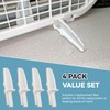 Box Fan Feet Replacement for Lasko 20" Box Fan Feet