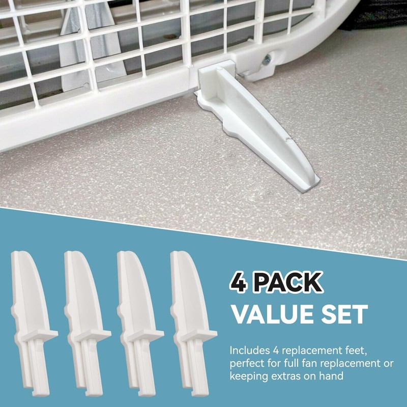 Box Fan Feet Replacement for Lasko 20" Box Fan Feet