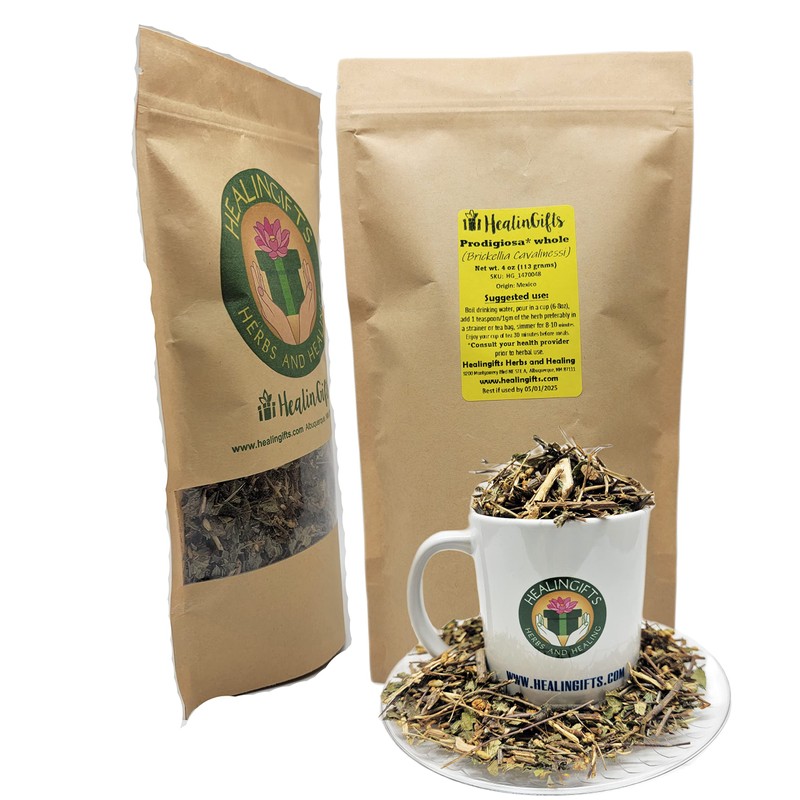 HealinGifts Prodigiosa dried whole 4 oz