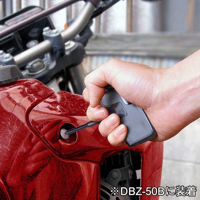 Engineer DBZ-60R Nejisaurus Bazooka Stripped Phillips Screw Removal Tool, Red