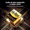 Audífonos Inalámbricos Qcy H3pro 50db Anc Gamer Diadema Lp Color
