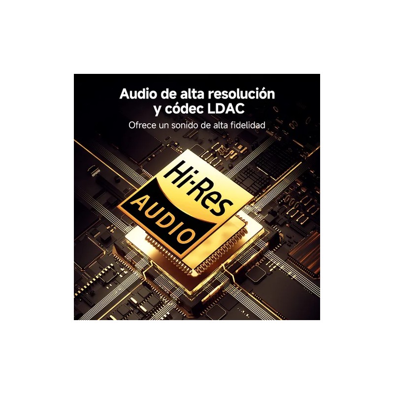 Audífonos Inalámbricos Qcy H3pro 50db Anc Gamer Diadema Lp Color