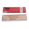 origin PZU400T Wooden T Shape Puzzle, 4 Piece Silhouette Puzzle,