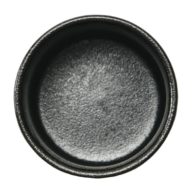 Seto Guro Long Tea Cup (Large) 2.8 x 3.3 inches