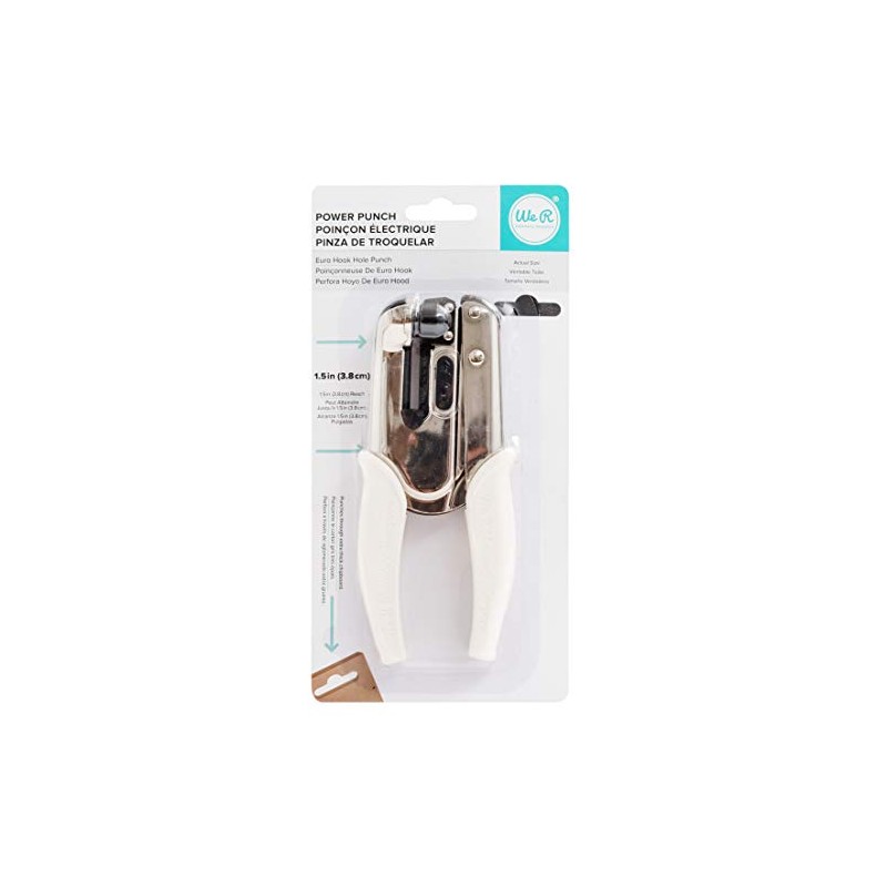 We R Memory Keepers Power Punch Perforadora Euro Hook