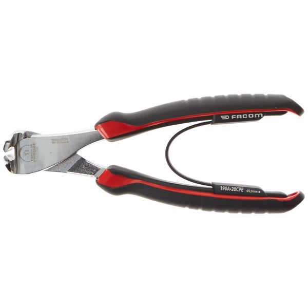 Facom SC.190.20CPE Cutting Pliers for Piano Wire 200 mm