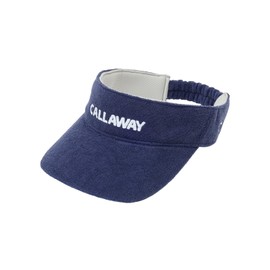 Callaway C24191212 Women's Sun Visor (Pile/Adjustable Sizing) / Hat Golf, 1120_navy
