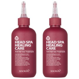 Maclean Cosmetic Head Spa Healing Care Treatment, 200ml, 2 pieces / 맥클린코스메틱 헤드스파 힐링케어 트리트먼트, 200ml, 2개